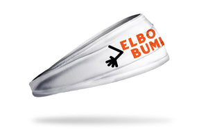 Elbow Bump Headband-White
